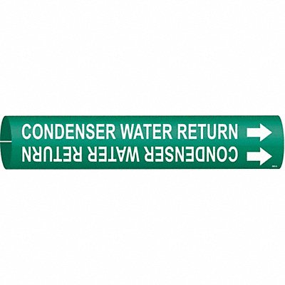 Pipe Marker Condenser Water Return