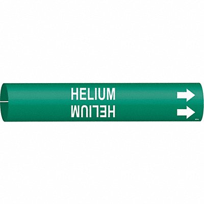 Pipe Marker Helium 13/16 in H 4/5 in W