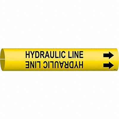 Pipe Mrkr Hydrlic Line 13/16in H 4/5in W