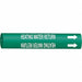 Pipe Marker Heating Water Return 10in H