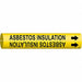 Pipe Marker Asbestos Insulation