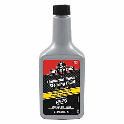 Power Steering Fluid 12 oz Bottle