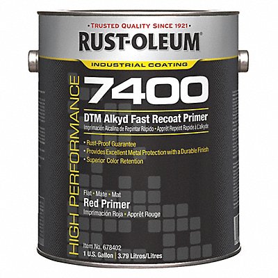 7400 Quick Dry Alkyd Enml Primer Red 1g