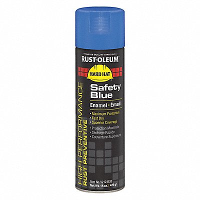 Spray Paint Safety Blue 15 oz.