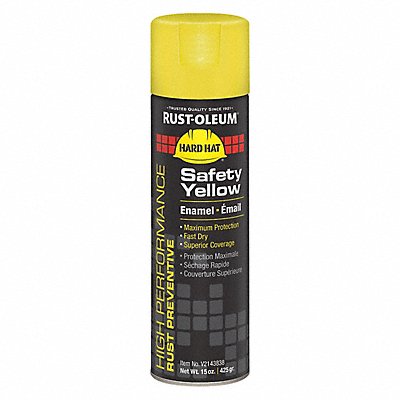 Spray Paint Safety Yellow 15 oz.