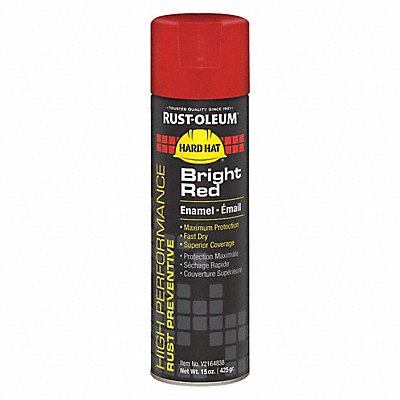 K7504 Spray Paint Bright Red 15 oz.