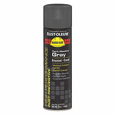 K7504 Spray Paint Dark Machine Gray 15 oz.