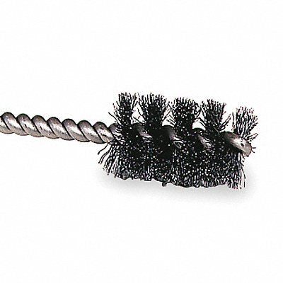 Single Spiral Tube Brush Power 0.25 Dia