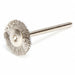 Miniature Wheel Brush Crimped Wire 3/4 