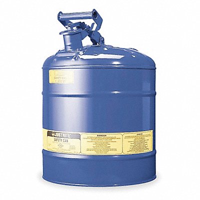 Type I Safety Can 5 gal Blue 16-7/8In H