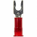 Fork Terminal Tin Copper Red PK100