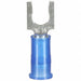 Fork Terminal Tin Copper Blue PK100