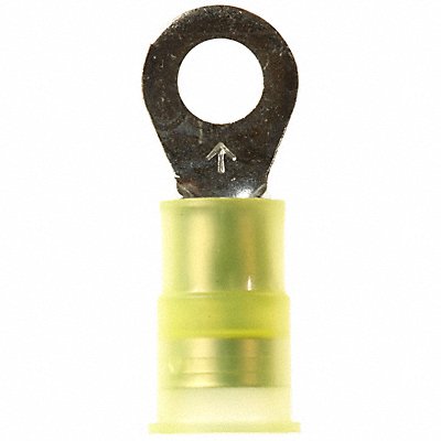 Ring Terminal Yellow 12 AWG 10 AWG PK50