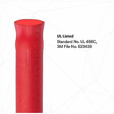 SpliceCon Crimp Nylon Red PK100