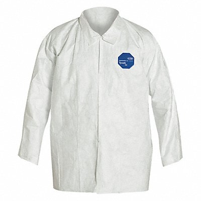 Disposable Shirt 2XL Tyvek(R) Wht PK50