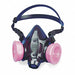 Half Mask Respirator Kit M Black