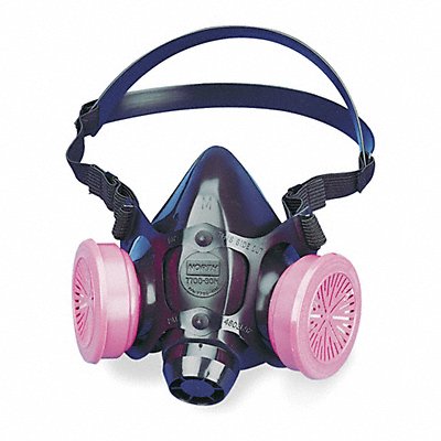 Half Mask Respirator Kit L Black