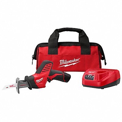 Cordless Recip Saw Kit 3000 SPM 12VDC