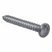 Scrw Sz #6 T15 Zinc 7/8 L PK100