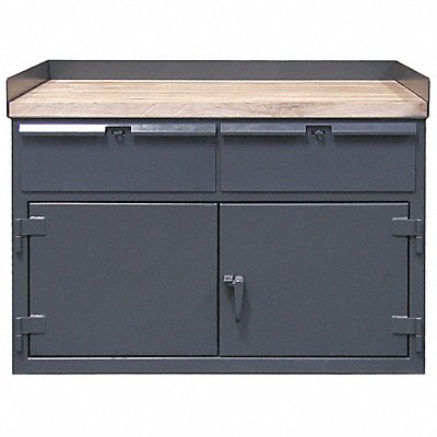 Cabinet Bench Butcher Block 50 W 30 D