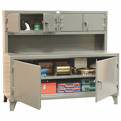 Cabinet Workbench Steel 72 W 30 D