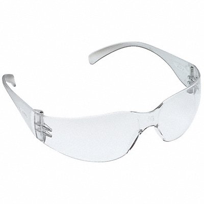 Safety Glasses Clear Uncoated