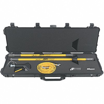 Air Excavation Tool Kit 4 ft L 150 scfm