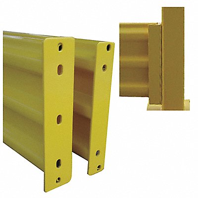 Safety Yellow Guard Rail Lift Out 6 OL