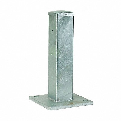 Guard Rail Post Double High Center L 4In