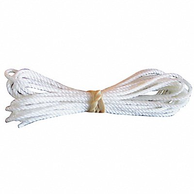 Braided Halyard 5/16 In.Dia White