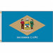 D3771 Delaware Flag 4x6 Ft Nylon