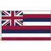 D3772 Hawaii Flag 5x8 Ft Nylon