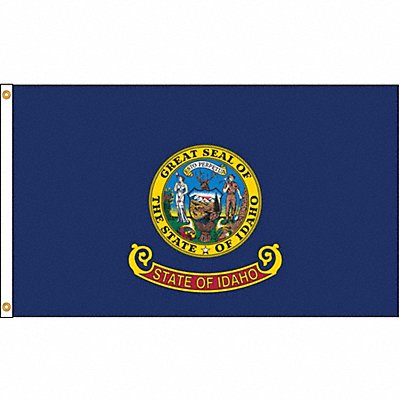 D3771 Idaho Flag 4x6 Ft Nylon