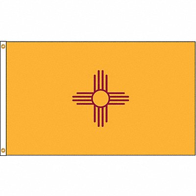 D3772 New Mexico Flag 5x8 Ft Nylon