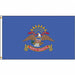 D3771 North Dakota Flag 4x6 Ft Nylon