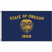 D3771 Oregon Flag 4x6 Ft Nylon