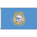 D3771 South Dakota Flag 4x6 Ft Nylon