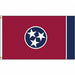 D3771 Tennessee Flag 4x6 Ft Nylon