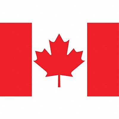 Canada Flag 5x8 Ft Nylon