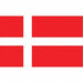 Denmark Flag 4x6 Ft Nylon