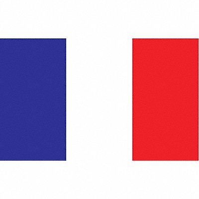 France Flag 3x5 Ft Nylon