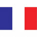 France Flag 3x5 Ft Nylon