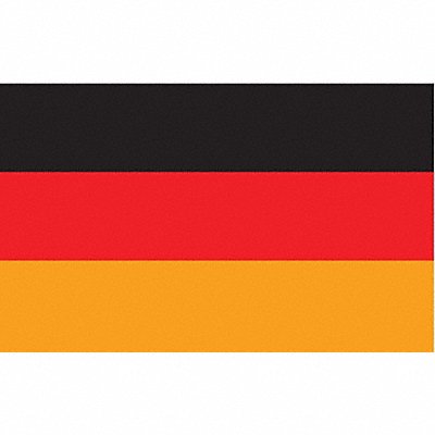 Germany Flag 4x6 Ft Nylon