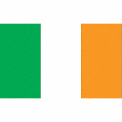 Ireland Flag 3x5 Ft Nylon