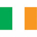 Ireland Flag 3x5 Ft Nylon