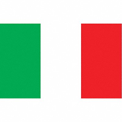 Italy Flag 3x5 Ft Nylon