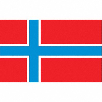 Norway Flag 3x5 Ft Nylon