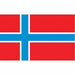 Norway Flag 3x5 Ft Nylon