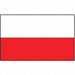 Poland Flag 3x5 Ft Nylon