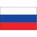 Russia Flag 3x5 Ft Nylon